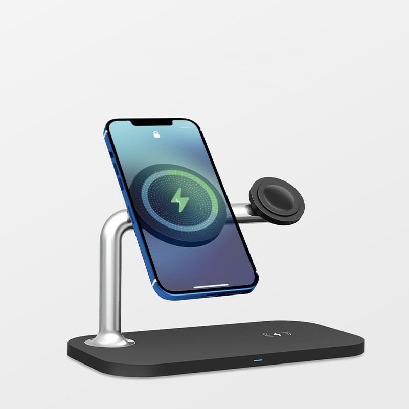 Magnetic 3-in-1 Wireless Charger - Image 5